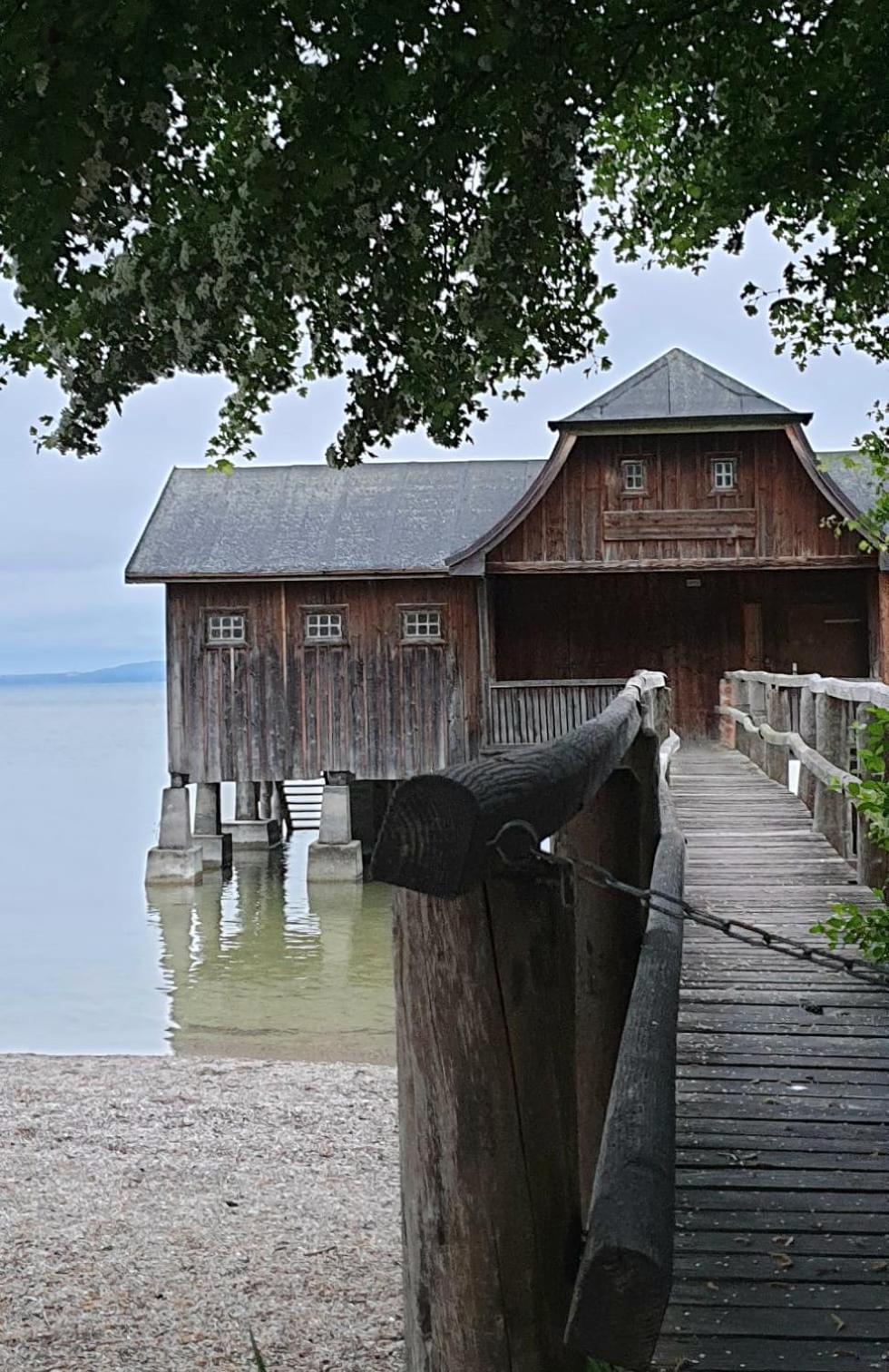 Apartment Chalet Am Schloss Kaltenberg Nahe Ammersee Geltendorf Exterior foto