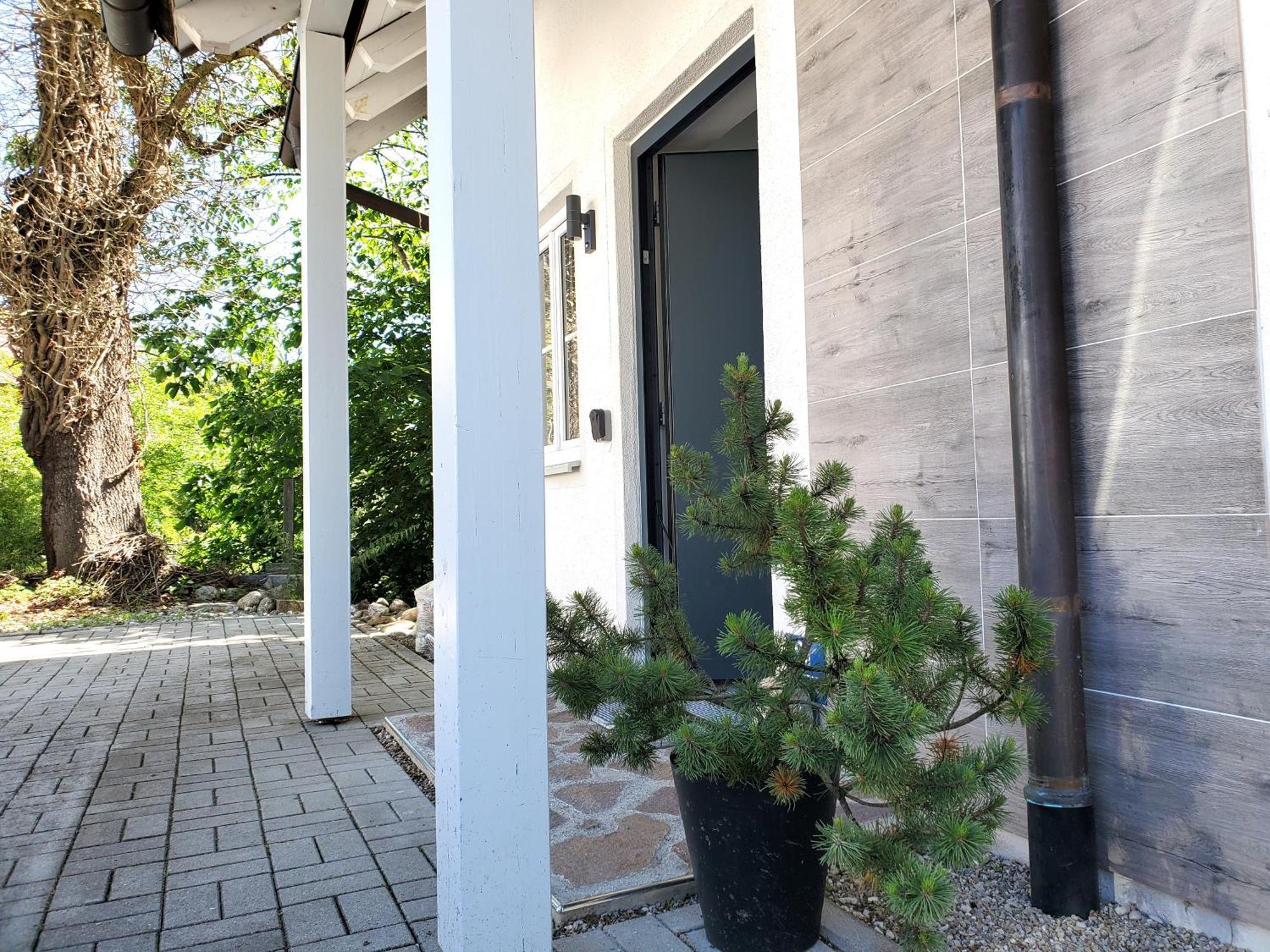 Apartment Chalet Am Schloss Kaltenberg Nahe Ammersee Geltendorf Exterior foto